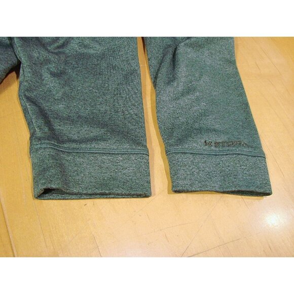 Under Armour Gray Loose Fit Orange Logo Front Pockets Hoodie Sweatshirt Size L - Picture 12 of 12